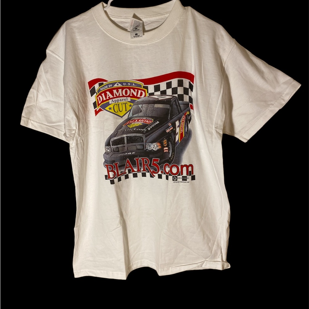 Nascar Shirt Thick Cotton.